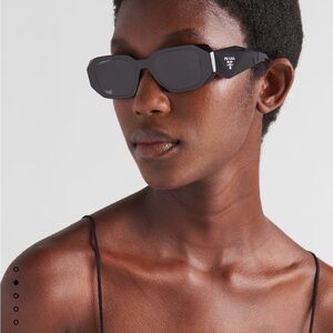 Prada Sleek Black Women's Sunglasses